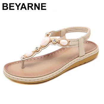 BEYARNEYu Kube Summer Shoes Woman Sandals Sandalias Mujer 2019 New Soft Slides Bohemia Flip Flops Flat Ladies Beach Sandals Plus
BEYARNEYu Kube Summer Shoes Woman Sandals Sandalias Mujer 2019 New Soft Slides Bohemia Flip Flops Flat Ladies Beach Sandals Plus