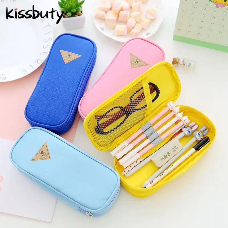 Candy Color Large Capacity Multifunctional Flip Pencil Case Stationery Storage Organizer Bag Pencil bags School Office Pen bags
Candy Color Large Capacity Multifunctional Flip Pencil Case Stationery Storage Organizer Bag Pencil bags School Office Pen bags