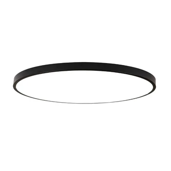 5Cm Led Ultra-Thin Ceiling Light Modern Lamp Living Room Lighting Fixture Bedroom Kitchen Surface Mount Led Ceiling Lamp Black 3
5Cm Led Ultra-Thin Ceiling Light Modern Lamp Living Room Lighting Fixture Bedroom Kitchen Surface Mount Led Ceiling Lamp Black 3