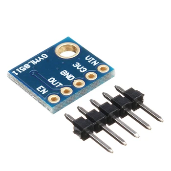 GY-8511 ML8511 UVB Rays Sensor Test Module UV Tester Analog Voltage Output Module Accessory
GY-8511 ML8511 UVB Rays Sensor Test Module UV Tester Analog Voltage Output Module Accessory