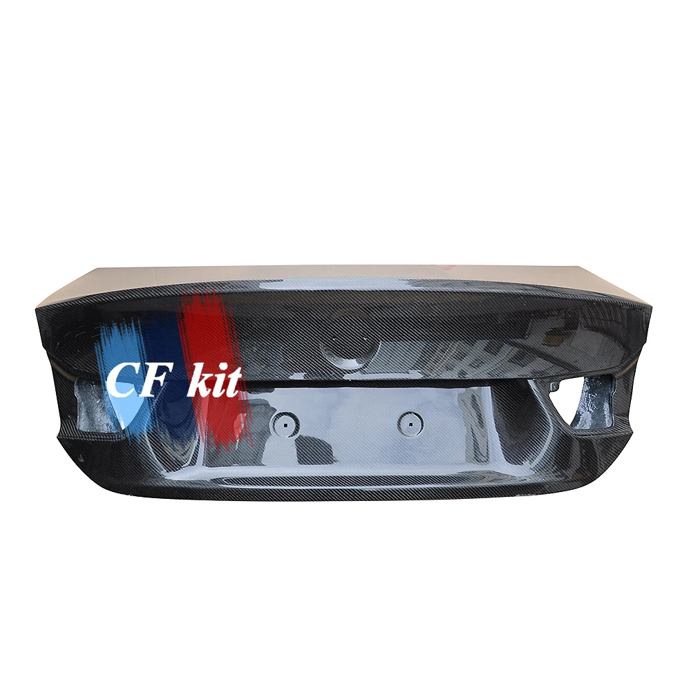 CF Kit Real Carbon Fiber Rear Trunk For BMW F82 F32 M4 Replacement Cover Car Styling
CF Kit Real Carbon Fiber Rear Trunk For BMW F82 F32 M4 Replacement Cover Car Styling
