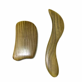 2PC Green Sandalwood Gua Sha Scraping Massage Kit Physical Professional Medical Muscle Head Neck Scrapers Tools Plates
2PC Green Sandalwood Gua Sha Scraping Massage Kit Physical Professional Medical Muscle Head Neck Scrapers Tools Plates