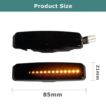 2pcs Dynamic Led Turn Signal Side Marker Lights Flowing Sequential Blinker Light For Bmw 5 Series 5er E39 Mod. Bj. 12/95 - 6/03
2pcs Dynamic Led Turn Signal Side Marker Lights Flowing Sequential Blinker Light For Bmw 5 Series 5er E39 Mod. Bj. 12/95 - 6/03