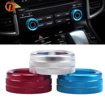 POSSBAY Air Condition Knob Cover Circle Trim for Porsche Cayenne Car Air Conditioning Heat Control Switch Knobs
POSSBAY Air Condition Knob Cover Circle Trim for Porsche Cayenne Car Air Conditioning Heat Control Switch Knobs
