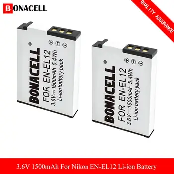 

EN-EL12 Battery for Nikon Coolpix A1000 B600 Coolpix AW130 A900 W300 S1200pj S9900 S9500 S9300 S9200 S8200 S6300 S6200 S6100 S80