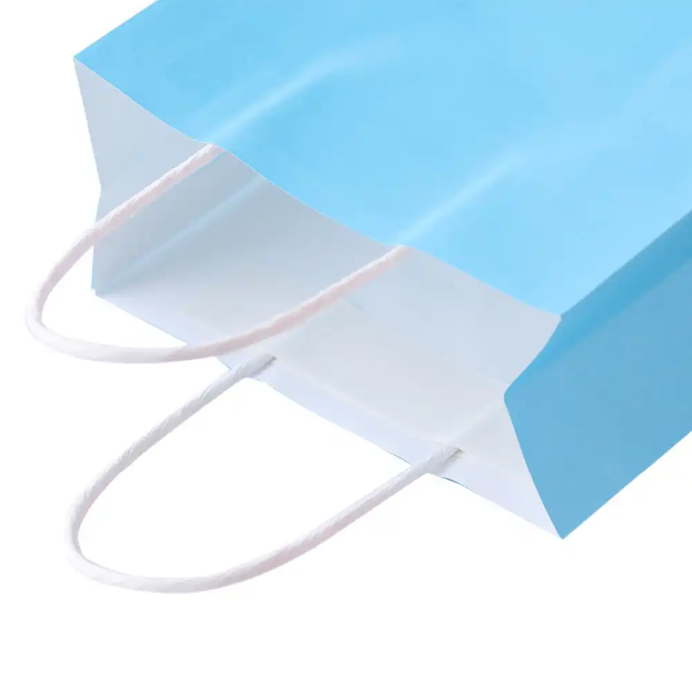 paper bags with handle birthday baby shower wedding party gift