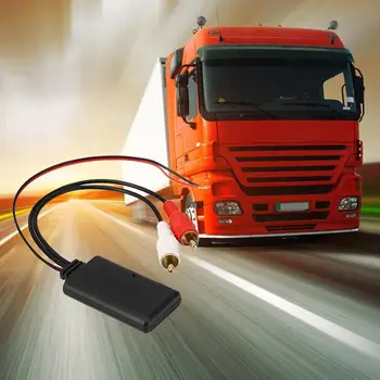 Universal Bluetooth AUX Receiver Module 2 RCA Cable For Truck Adapter Auto Wireless Car Music Stereo Radio Input D3I7
Universal Bluetooth AUX Receiver Module 2 RCA Cable For Truck Adapter Auto Wireless Car Music Stereo Radio Input D3I7