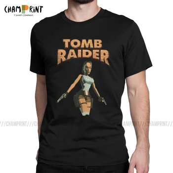 Tomb Raider Lara Croft Adventer Game T Shirts for Men Cotton Funny T-Shirt Crewneck Tees Short Sleeve Clothes Unique
Tomb Raider Lara Croft Adventer Game T Shirts for Men Cotton Funny T-Shirt Crewneck Tees Short Sleeve Clothes Unique