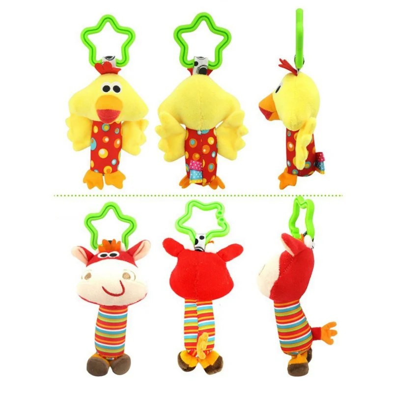 Cartoon Baby Toys Bed Stroller baby mobile Hanging Rattles Newborn Plush Toy baby toys 0-12 months toys for baby 
Cartoon Baby Toys Bed Stroller baby mobile Hanging Rattles Newborn Plush Toy baby toys 0-12 months toys for baby