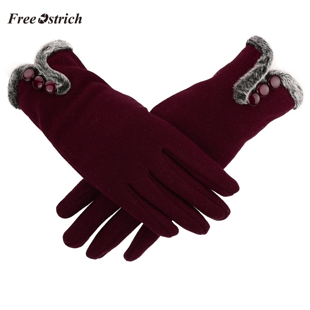 Free Ostrich New Style Women Female Gloves Winter Warm Full Finger Cashmere Gloves Driving mitten Touch Screen Gloves For Mobile
Free Ostrich New Style Women Female Gloves Winter Warm Full Finger Cashmere Gloves Driving mitten Touch Screen Gloves For Mobile