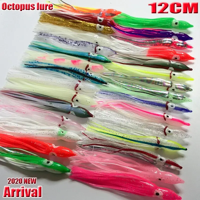 2020NEW Arrival hot fishing soft octopus skirts fishing you choose each kind 16pcs/lot length is 12CM
2020NEW Arrival hot fishing soft octopus skirts fishing you choose each kind 16pcs/lot length is 12CM