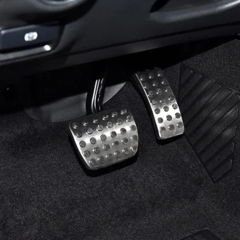 Gas Fuel Brake Pedal Pads Mats Cover for Mercedes Benz A B CLA GLA GLB Class W177 W247 C118 X257 X247 2019+ Accessories
Gas Fuel Brake Pedal Pads Mats Cover for Mercedes Benz A B CLA GLA GLB Class W177 W247 C118 X257 X247 2019+ Accessories