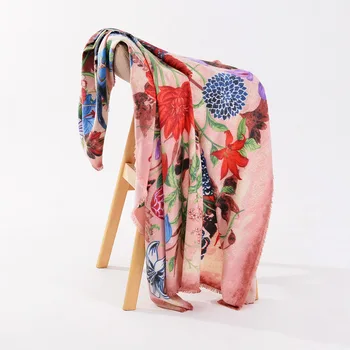 Printed Imitation Cashmere 130*130cm Scarf Square Female Sunscreen Wild Decoration Multifunctional Silk Thin Man Spring Summer
Printed Imitation Cashmere 130*130cm Scarf Square Female Sunscreen Wild Decoration Multifunctional Silk Thin Man Spring Summer