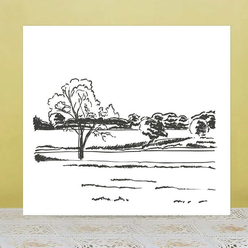 AZSG Grassland landscape Clear Stamps For DIY Scrapbooking/Card Making/Album Decorative Rubber Stamp Crafts
AZSG Grassland landscape Clear Stamps For DIY Scrapbooking/Card Making/Album Decorative Rubber Stamp Crafts