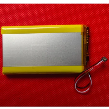 Battery for iRiver Astell & Kern AK300 AK320 AK380 Player New Li Polymer Rechargeable Accumulator Pack Replacement 3.7V 4050mAh
Battery for iRiver Astell & Kern AK300 AK320 AK380 Player New Li Polymer Rechargeable Accumulator Pack Replacement 3.7V 4050mAh