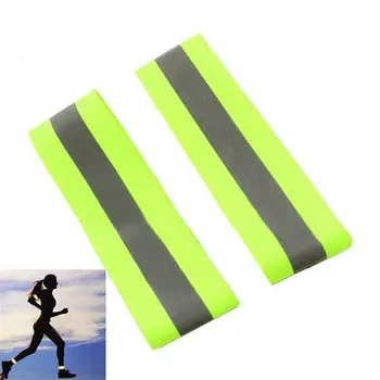 2 Pcs Practical High-quality Night Run Reflective Armband Wristband Belt Riding Leggings Elastic Webbing Reflective Film Velcro
2 Pcs Practical High-quality Night Run Reflective Armband Wristband Belt Riding Leggings Elastic Webbing Reflective Film Velcro