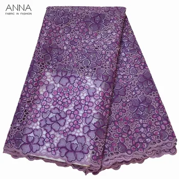 Anna latest purple african sequin lace fabrics embroidery with stones nigerian organza lace fabric 5 yards/piece for party dress
Anna latest purple african sequin lace fabrics embroidery with stones nigerian organza lace fabric 5 yards/piece for party dress