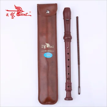Quality swan 8-hole recorder Eight-hole German Treble plastic flute Student child Beginner Entry recorder