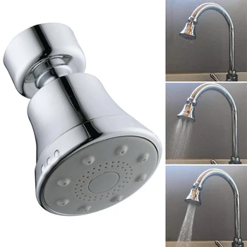 360 Degree Swivel Spray Aerator Sink Faucet Nozzle Sprayer Head Water Tap Shower, Spray, Drip 3 Function Bathroom Accessories
360 Degree Swivel Spray Aerator Sink Faucet Nozzle Sprayer Head Water Tap Shower, Spray, Drip 3 Function Bathroom Accessories