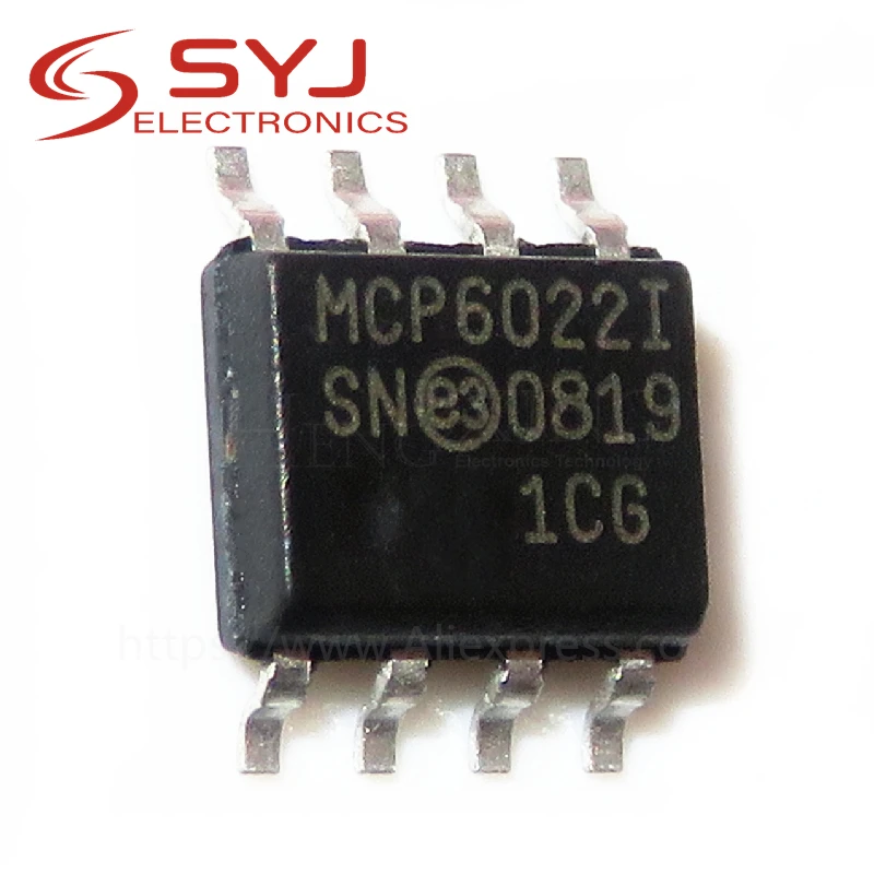 10 шт./лот MCP6022-I/SN MCP6022-I MCP6022 SOP-8 в наличии | Электронные компоненты и принадлежности