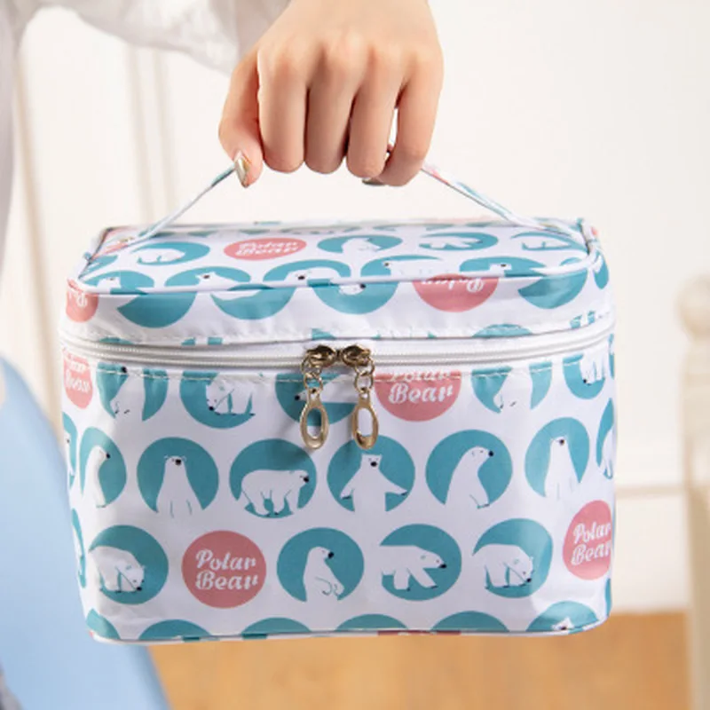 Cosmetic BagTravel Organizer Make Up Box Toiletry Kit Wash Toilet Bag Large Waterproof Pouch Zipper Pouch Make Up Toiletry Bag
Cosmetic BagTravel Organizer Make Up Box Toiletry Kit Wash Toilet Bag Large Waterproof Pouch Zipper Pouch Make Up Toiletry Bag