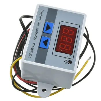 DC12V / 24V Digital Thermostat Temperature Controller Meter Regulator W3001
DC12V / 24V Digital Thermostat Temperature Controller Meter Regulator W3001