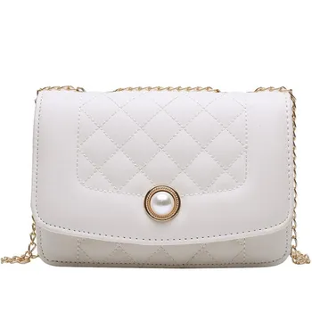 White Pearl Mini Shouder Hand Bags for Women 2020 Designer Chain Crossbody Bag Messenger Ladies Leather Purse Bolsa Feminina 
White Pearl Mini Shouder Hand Bags for Women 2020 Designer Chain Crossbody Bag Messenger Ladies Leather Purse Bolsa Feminina