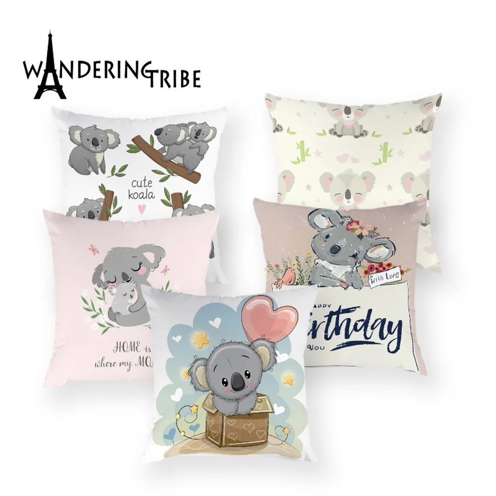 Animal Koala Throw Pillow Covers Cartoon Wind Lovely Decoration for Home Cushions Cover Personalized for Home Living Room Pillow
Animal Koala Throw Pillow Covers Cartoon Wind Lovely Decoration for Home Cushions Cover Personalized for Home Living Room Pillow