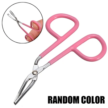 New 1Pc Scissors Flat Tip Eyebrow Tweezers Clamp Clipper Stainless Eyebrow Removal Makeup Tool For Beauty
New 1Pc Scissors Flat Tip Eyebrow Tweezers Clamp Clipper Stainless Eyebrow Removal Makeup Tool For Beauty