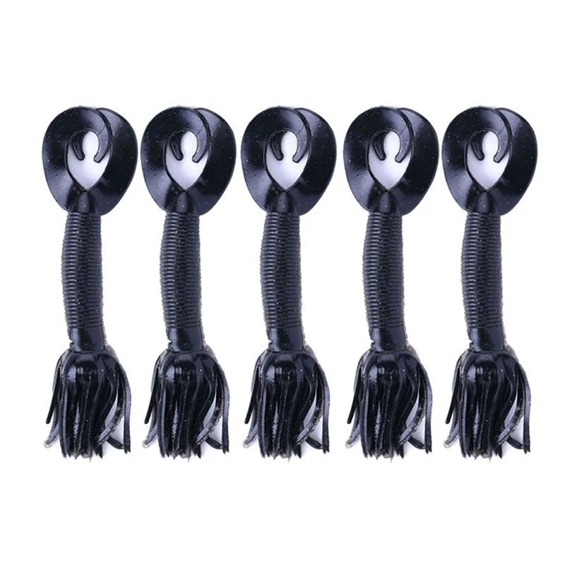 10 Pcs/Set 11cm Worm shape fishing lure Artificial Bait Saltwater Accessories Double Tail Worm Shape Soft Fishing Lure
10 Pcs/Set 11cm Worm shape fishing lure Artificial Bait Saltwater Accessories Double Tail Worm Shape Soft Fishing Lure
