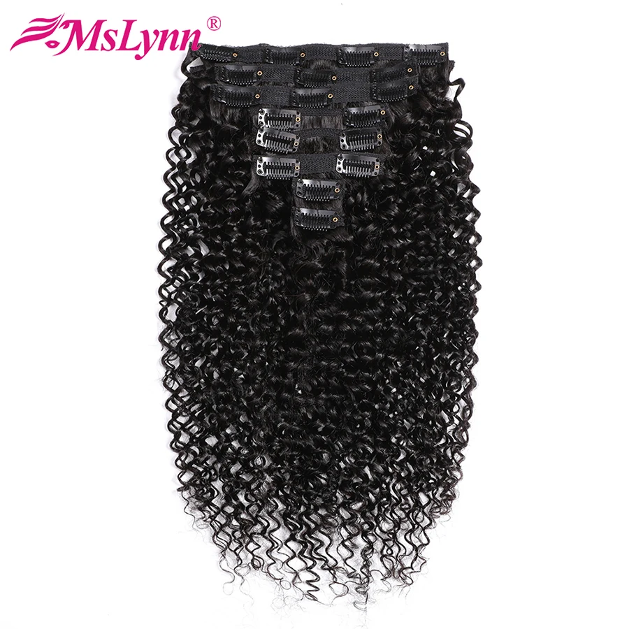 Kinky Curly Bundles Peruvian Hair Bundles Clip In Human Hair Extensions 8 Pieces/Set 120Gram Mslynn Remy Hair Bundles
Kinky Curly Bundles Peruvian Hair Bundles Clip In Human Hair Extensions 8 Pieces/Set 120Gram Mslynn Remy Hair Bundles