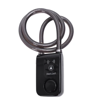 Outdoor Anti Theft Bicycle Lock Super Intelligent Phone App Control Smart Alarm Bluetooth Lock Waterproof 110Db Alarm Lock
Outdoor Anti Theft Bicycle Lock Super Intelligent Phone App Control Smart Alarm Bluetooth Lock Waterproof 110Db Alarm Lock