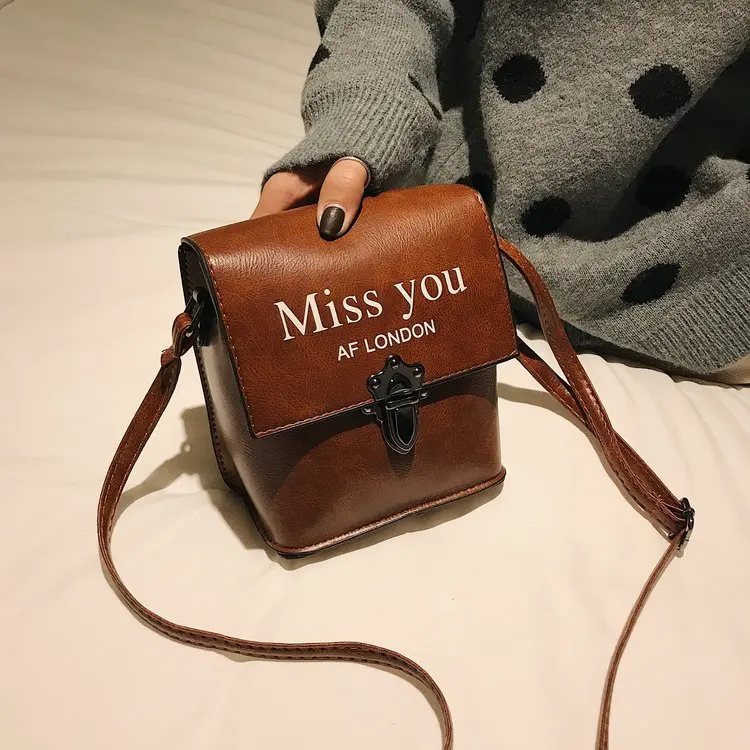 2019 New Style Korean-style Oil Skin Retro Lock Bucket Bag Women's Shoulder Oblique Handbag Versatile Simple Bag Women's
2019 New Style Korean-style Oil Skin Retro Lock Bucket Bag Women's Shoulder Oblique Handbag Versatile Simple Bag Women's