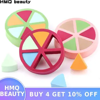 6Pcs Triangle shaped Colorful sponge puff makeup sponge Soft Magic Face Cleaning Cosmetic Puff Beauty Makeup Tool Blender
6Pcs Triangle shaped Colorful sponge puff makeup sponge Soft Magic Face Cleaning Cosmetic Puff Beauty Makeup Tool Blender
