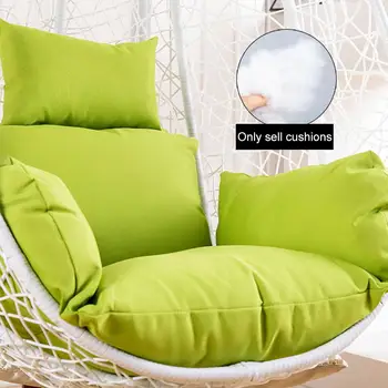 Chair Pads Nonslip Soft Swing Chair Cushion Removable And Washable Hanging Hammock Chair Cushion Swing Hanging Basket Seat 
Chair Pads Nonslip Soft Swing Chair Cushion Removable And Washable Hanging Hammock Chair Cushion Swing Hanging Basket Seat