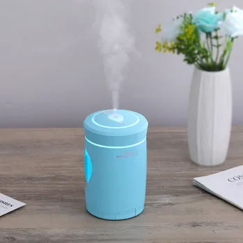KBAYBO 2019 NEW Mini USB Humidifier Aroma Essential Oil Diffuser with LED Night Light and Small Fan 3 in 1 Air Purifierfor Home 
KBAYBO 2019 NEW Mini USB Humidifier Aroma Essential Oil Diffuser with LED Night Light and Small Fan 3 in 1 Air Purifierfor Home