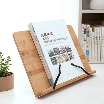 5 Levels of Height Adjustment Reading Rest Tablet Cook Home Study Room Book Holder Foldable Cookbook Stand Pages Fixed Bamboo
5 Levels of Height Adjustment Reading Rest Tablet Cook Home Study Room Book Holder Foldable Cookbook Stand Pages Fixed Bamboo