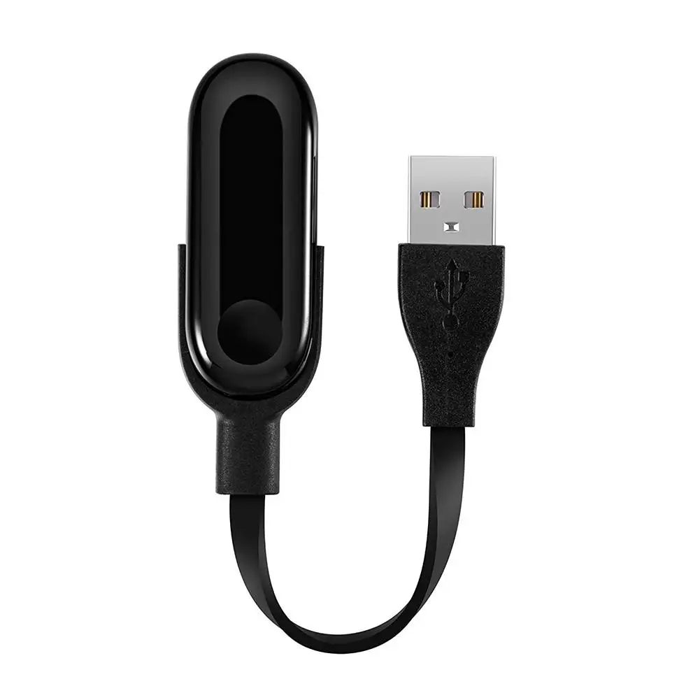 USB Кабель зарядного устройства для Xiaomi Mi Band 3 Аксессуары зарядный кабель передачи