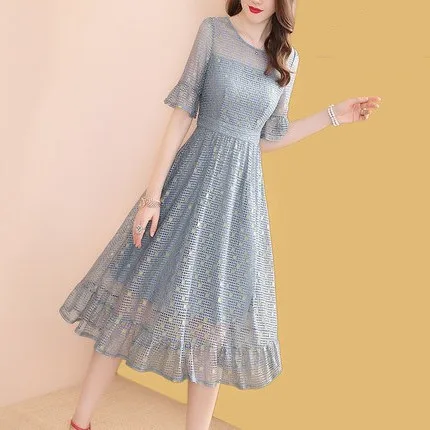 Spring Clothing Joint Lace Hollow out Waist Hugging Dress Women's Spring And Summer Mid-length 2019 New Style Skirt 8948
Spring Clothing Joint Lace Hollow out Waist Hugging Dress Women's Spring And Summer Mid-length 2019 New Style Skirt 8948