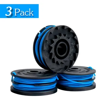 3 Pack Greenworks 0.065 Inch Dual Line String Trimmer Replacement Spool 
3 Pack Greenworks 0.065 Inch Dual Line String Trimmer Replacement Spool