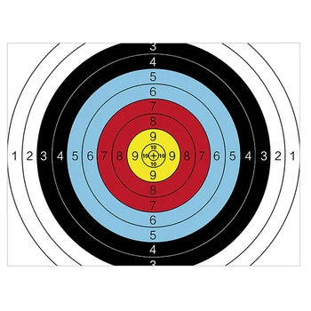 New10PCS Target Paper Shooting Practice Paper Standard Archery Target Equipment widely used in archery ranges and shooting clubs
New10PCS Target Paper Shooting Practice Paper Standard Archery Target Equipment widely used in archery ranges and shooting clubs