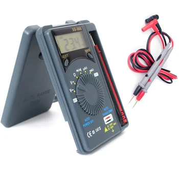 LCD Range Auto Pocket Digital Ammeter Voltmeter Multimeter Tester Tool AC DC Current voltage Tester Portable Mini Multimeter
LCD Range Auto Pocket Digital Ammeter Voltmeter Multimeter Tester Tool AC DC Current voltage Tester Portable Mini Multimeter