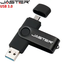 JASTER USB 3.0 OTG 64gb For smartphones USB 32gb Flash drive OTG pendrive 4GB 8GB Micro USB 16GB Flash disk Drive gift
JASTER USB 3.0 OTG 64gb For smartphones USB 32gb Flash drive OTG pendrive 4GB 8GB Micro USB 16GB Flash disk Drive gift