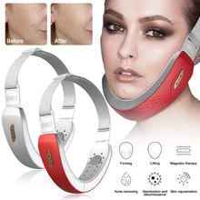Electric V-Face Shaping Massager Lift and Tighten Red or Blue Ray Face Massager with Remote Control V-Face Lift Belt
Electric V-Face Shaping Massager Lift and Tighten Red or Blue Ray Face Massager with Remote Control V-Face Lift Belt
