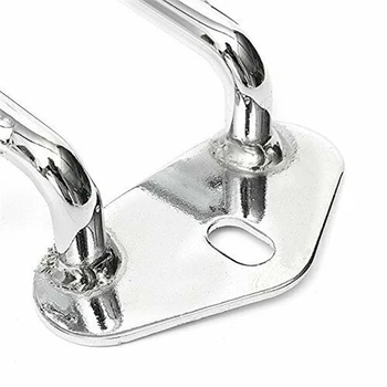 For XL883/1200 X48 2004-2017 Motorcycle Luggage Rack Equipment Replacement Steel Silver 1pc Shelf Bracket New
For XL883/1200 X48 2004-2017 Motorcycle Luggage Rack Equipment Replacement Steel Silver 1pc Shelf Bracket New