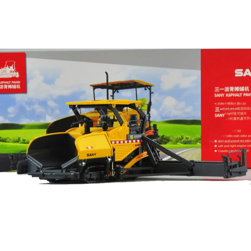 1:50 scale alloy asphalt paver metal engineering machinery model diecast collection display kids souvenir gifts toys collection
1:50 scale alloy asphalt paver metal engineering machinery model diecast collection display kids souvenir gifts toys collection