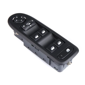Electric Power Window Control Switch Button with Panel for Peugeot 408 2010 to 2013 Front Left Driver Side
Electric Power Window Control Switch Button with Panel for Peugeot 408 2010 to 2013 Front Left Driver Side