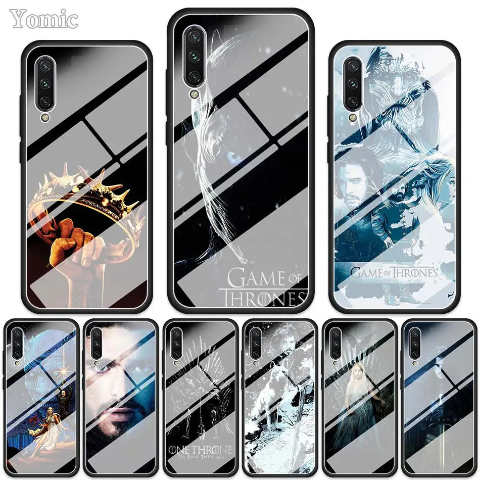 Game of Thrones Tempered Glass Cases for Xiaomi A3 Lite Redmi Note 7 6 Pro K20 Pro Redmi 7 Soft Edge Phone Cover
Game of Thrones Tempered Glass Cases for Xiaomi A3 Lite Redmi Note 7 6 Pro K20 Pro Redmi 7 Soft Edge Phone Cover