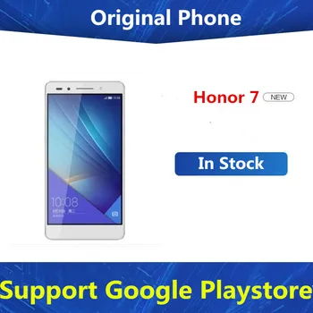 

DHL Fast Delivery Honor 7 4G LTE Cell Phone Kirin 935 Android 5.0 5.2 Inch FHD 1920X1080 3GB RAM 64GB ROM 20.0MP Fingerprint