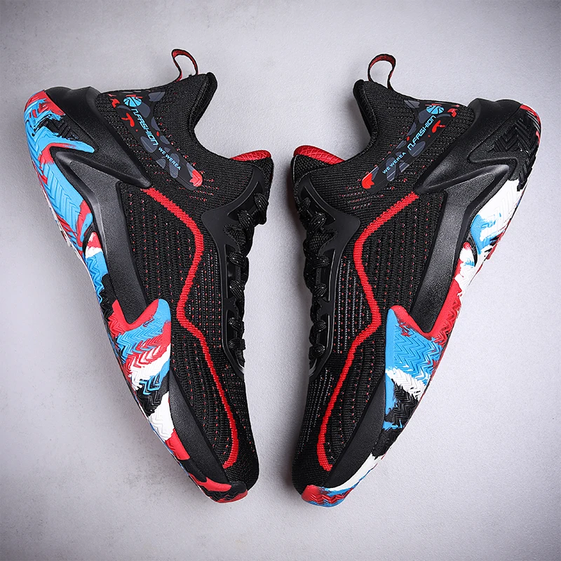 High Quality Men Basketball Shoes 2020 New Breathable Mesh Basketball Sneakers Men Sport Shoes Shockproof Basket Sport Shoes
High Quality Men Basketball Shoes 2020 New Breathable Mesh Basketball Sneakers Men Sport Shoes Shockproof Basket Sport Shoes